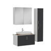 Minar Banyo Dolabı 85Cm As2K+2K2A+Tzg+Boy Beyaz