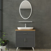 Minar Banyo Dolabı 85Cm Ay2K1Ç+1Ea1R+Tzg Beyaz