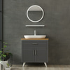 Minar Banyo Dolabı 85Cm Ay2K1Ç+1Ya1R+Tzg Beyaz