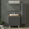 Minar Banyo Dolabı 85Cm Ay2K+2K2A+Tzg+Boy Beyaz