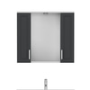 Minar Banyo Dolabı Üst 85Cm 2K1A Beyaz