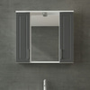 Minar Banyo Dolabı Üst 85Cm 2K1A Beyaz