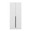 Minar Kale 210 Cm 2 Kapaklı 2B Raf Portmanto Byz Mbr Çizgili Byz