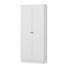 Minar Kale 210 Cm 2 Kapaklı 2B Raf Portmanto Byz Mbr İlkbahar Byz
