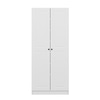 Minar Kale 210 Cm 2 Kapaklı 2B Raf Portmanto Byz Mbr İlkbahar Byz