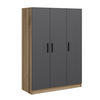 Minar Kale 3 Kapaklı 2 Ç Dolap Dore Antrasit