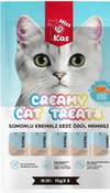 Miss Kas Somonlu Kremalı Kedi Ödül Maması 15 Gr