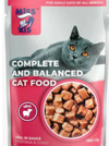 Miss Kis Sığırlı 100 Gr Yaş Kedi Maması