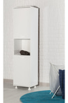 Mobetto Home Mina Çok Amaçlı Banyo Dolabı -beyaz