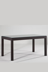 Mobetto Rattan 90x150 Camlı Kahve Masa - Bahçe&balkon&teras