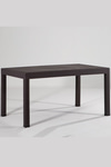 Mobetto Rattan 90x150 Camsız Kahve Masa - Bahçe&balkon&teras
