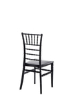 Modalife 2 Adet Soho Siyah Sandalye / Balkon-bahçe-mutfak