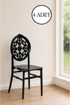 Modalife 4 Adet Sahra Mutfak Sandalyesi, Yemek, Bahçe, Kafe, Modern Sandalye