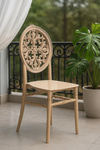 Modalife 6 Adet Venüs Cappucino Sandalye / Balkon-bahçe-mutfak