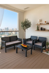Modalife Ada 2+1+1+S Bahçe Takımı / Balkon - Bahçe - Teras Mobilyası