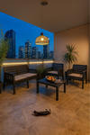 Modalife Ada 2+1+1+S Bahçe Takımı / Balkon - Bahçe - Teras Mobilyası