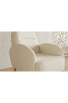 Modalife Bohem Plus Berjer, Tekli Koltuk, Salon Oturma Odası, İskandinav