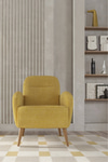 Modalife Bohem Plus Berjer, Tekli Koltuk, Salon Oturma Odası, İskandinav