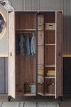 Modalife Çocuk Odası Takımı Karyola+Başlık&Gardırop&Çalışma Masası - Atlantik Çam