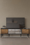 Modalife Cross 182x44 Kapaklı Tv Ünitesi - Lidya/bendir