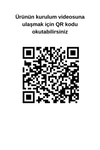 Modalife Lara 2+1+1+S Bahçe Çay Takımı Teras Mobilyası - Beyaz