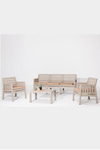 Modalife Lara Home 3+1+1 S Bahçe Takımı