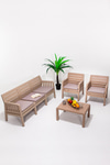 Modalife Lara Home 3+1+1 S Bahçe Takımı