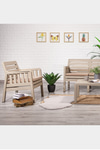 Modalife Lara Home 3+1+1 S Bahçe Takımı