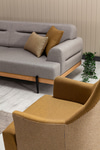 Modalife Linen Berjer Salon&oturma Odası Kanepe - Sarı