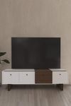 Modalife Linen Salon&Oturma Odası Tv Ünitesi - Vizon