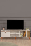 Modalife Pietra 160x39 Tv Sehpası - Beyaz