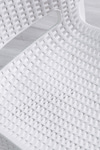 Modalife Rattan Home Bahçe Balkon Masa Takımı-beyaz