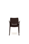 Modalife Rattan Lüx Home Bahçe Masa Takımı-kahverengi