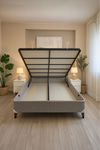 Modalife Sleepy Sandıklı Baza Başlık İkili Set