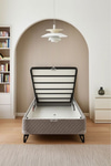 Modalife Sleepy Sandıklı Baza Başlık İkili Set