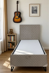 Modalife Sleepy Sandıklı Baza Başlık İkili Set