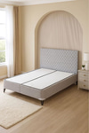 Modalife Sleepy Sandıklı Baza Başlık İkili Set