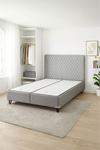 Modalife Sleepy Sandıklı Baza Başlık İkili Set