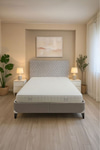 Modalife Sleepy Sandıklı Baza Başlık İkili Set