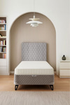 Modalife Sleepy Sandıklı Baza Başlık İkili Set