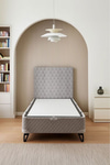 Modalife Sleepy Sandıklı Baza Başlık İkili Set