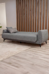 Modalife Soho 3+1 Salon&oturma Odası Koltuk Takımı, Oturma Grubu (1 Koltuk 1 Berjer) (Sandıklı-Yataklı)