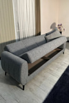 Modalife Soho Kanepe, 3 lü Koltuk, Salon Oturma Odası Üçlü Kanepe