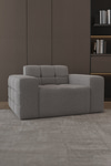 Modalife Zuma Urban Koltuk Takımı ( 1 Adet 3'lü Koltuk, 1 Adet Berjer ) (Yataklı)