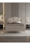 Modamed Mari Gold Çift Kişilik 150x200 Yatak Seti