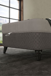 Modamed Pro Tek Kişilik Yatak Seti 90x190 / Ortopedik Yatak - Baza - Başlık / 3'lü Yatak Seti