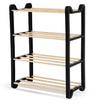 Moduler Masif Ahsap Ayakkabilik 35*20*68Cm -Na-05