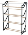 Moduler Masif Ahsap Ayakkabilik 50*20*68Cm- Na-02