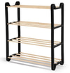 Moduler Masif Ahsap Ayakkabilik 65*20*68Cm -Na-04