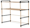 Moduler Rafli Camasir Makinesi Organizeri 65*35*100Cm- Nc-01